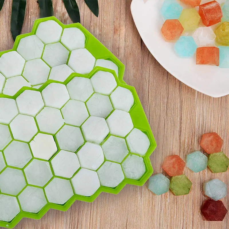 1PCS Silicone Ice Cube Mold 148 Cube Large