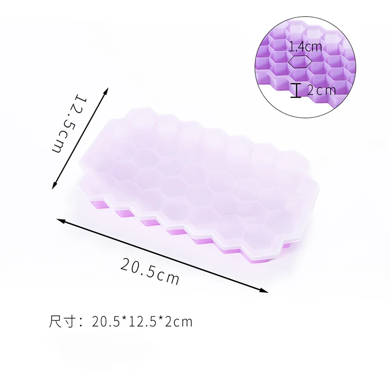 1PCS Silicone Ice Cube Mold 148 Cube Large