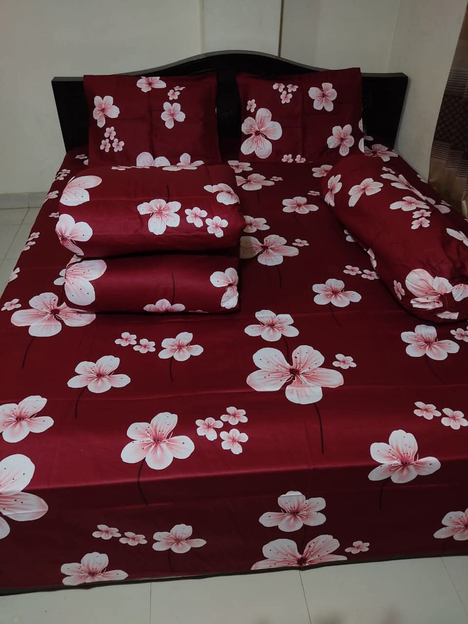 লাক্সারি প্রিমিয়াম ৫ পিস কম্ফর্টার সেট