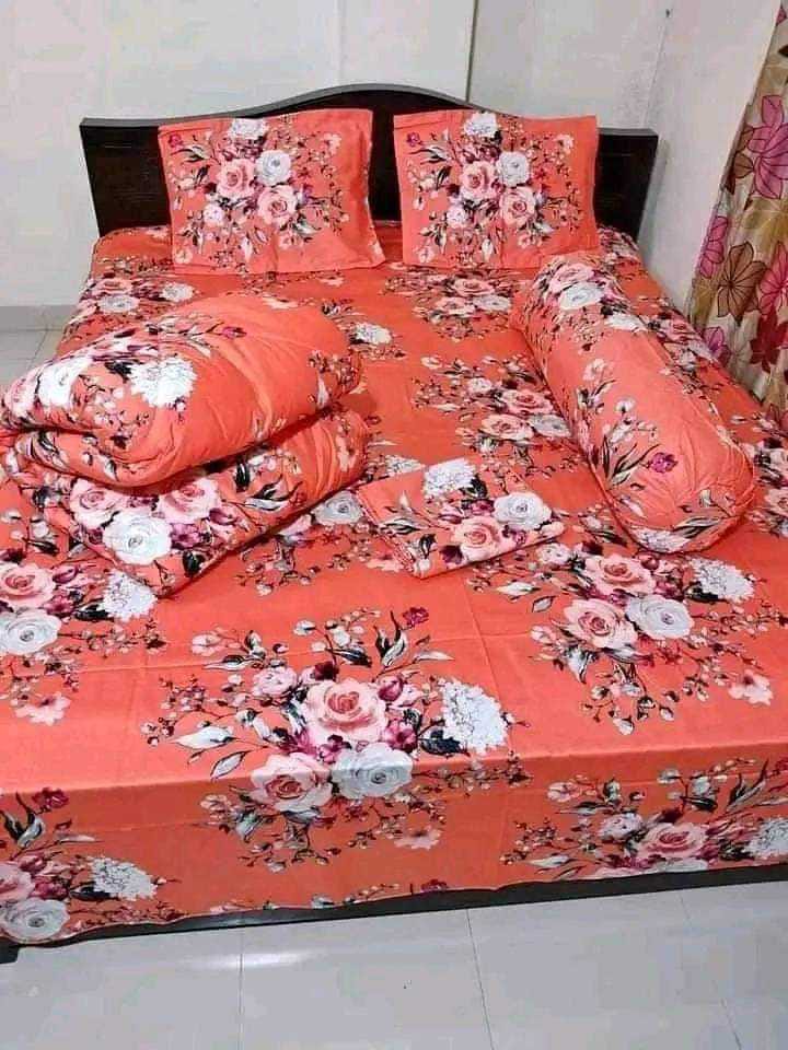 লাক্সারি প্রিমিয়াম ৫ পিস কম্ফর্টার সেট